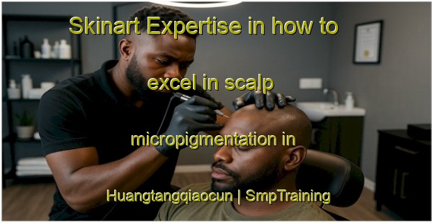 Skinart Expertise in how to excel in scalp micropigmentation in Huangtangqiaocun | SmpTraining | SmpClasses | SkinartTraining-China